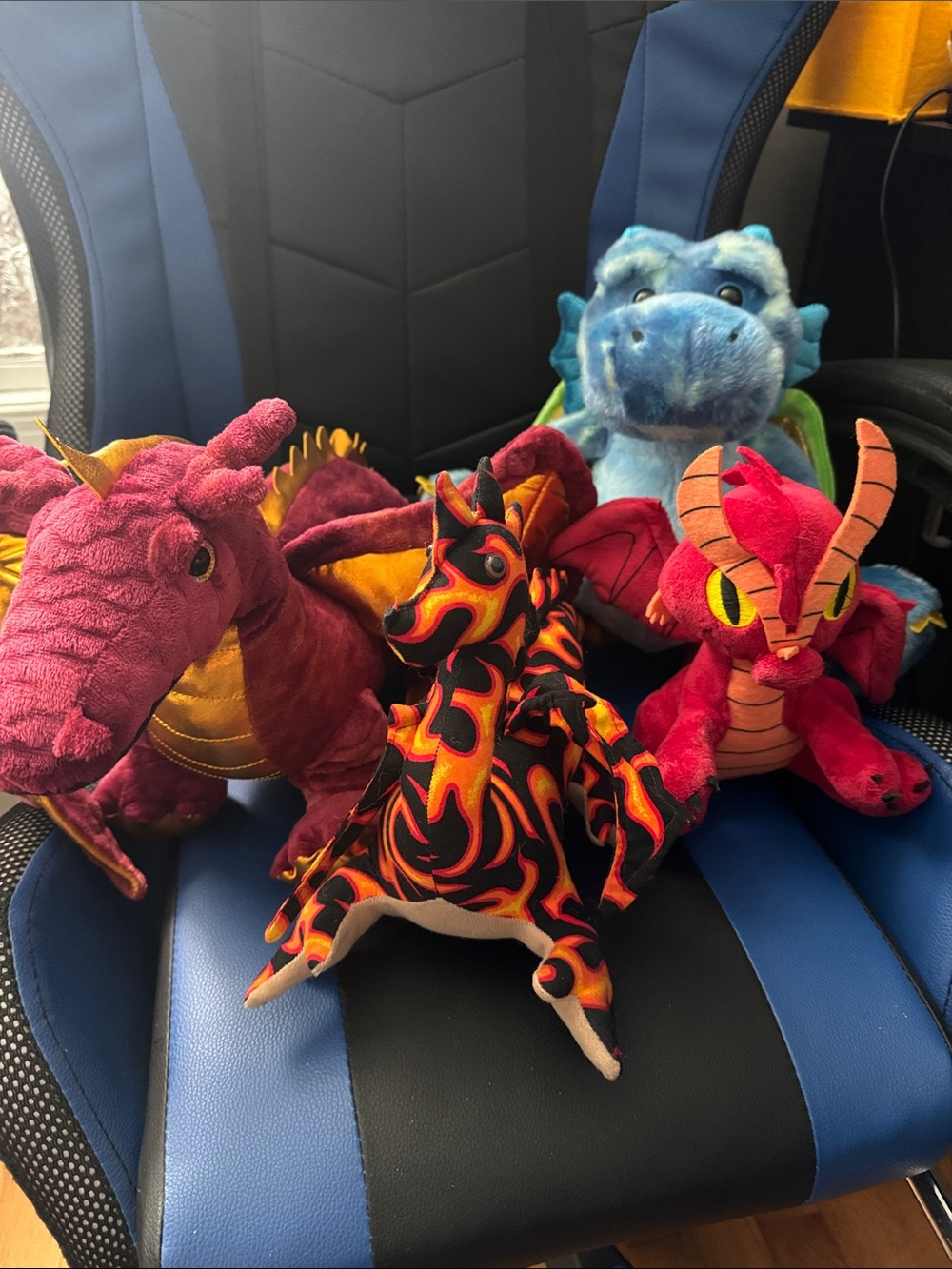 Plush Dragon Lot - including Themberchaud